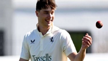 Sports News | Corey Flintoff Signs Two-year Rookie Contract with Kent