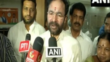 India News | Union Minister G Kishan Reddy Writes to Telangana CM to Stop HCU Land Sale
