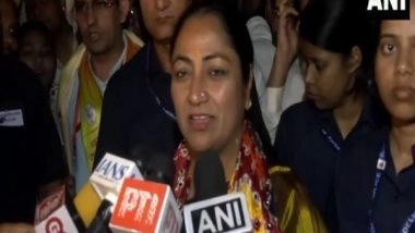India News | Delhi CM Rekha Gupta Extends Rajasthan Diwas and Gangaur Festival Greetings