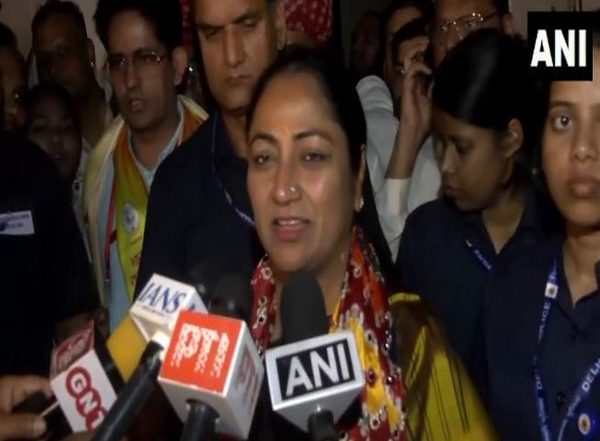 India News | Delhi CM Rekha Gupta Extends Rajasthan Diwas and Gangaur Festival Greetings