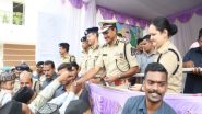 India News | Hyderabad Police Officials Distribute Sweets on Occasion of Eid-ul-Fitr