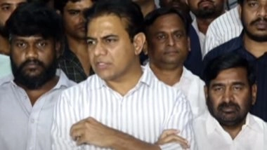 India News | BRS Slams Telangana Govt's Rush to Acquire HCU Land, Warns of Environmental Concerns