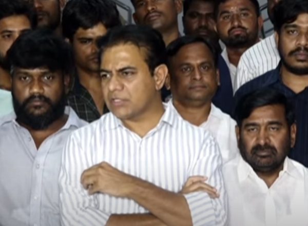 India News | BRS Slams Telangana Govt's Rush to Acquire HCU Land, Warns of Environmental Concerns