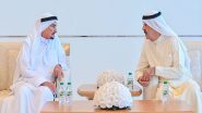 World News | Ajman Ruler Condoles UAQ Ruler on Passing Away of His Mother