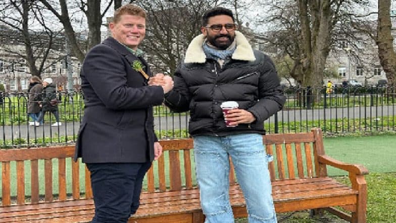 Actor Abhishek Bachchan Gets Huge Support To Promote ETPL 2025 in Dublin