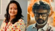Fake Casting Call Alert! Actress Shiny Sarah Reveals She Was Approached for Rajinikanth&rsquo;s &lsquo;Jailer 2&rsquo; &ndash; Here&rsquo;s What Happened (Watch Video)