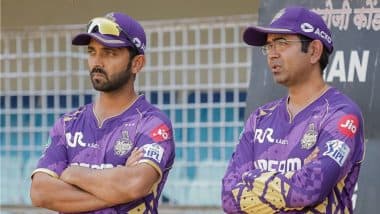 List of KKR Captains in IPL: Check Names of Skippers of Kolkata Knight Riders in Indian Premier League As Ajinkya Rahane Is Named New Skipper for Season 18