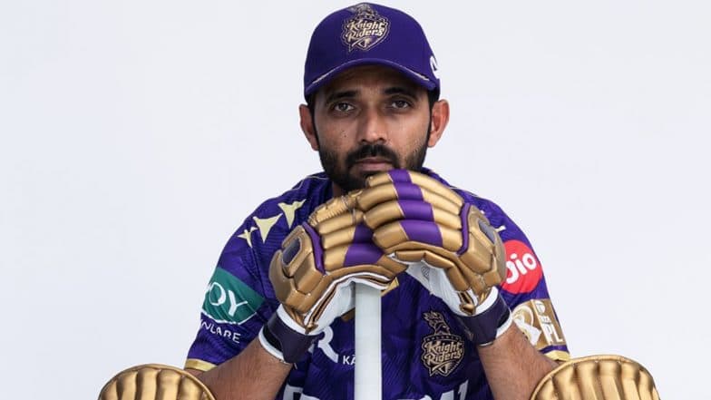 IPL 2025: Kolkata Knight Riders Captain Ajinkya Rahane Opens Up on Playing ‘Fearless Cricket’ While Staying Calm