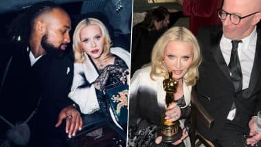 Madonna Shares New Pics With Boyfriend Akeem Morris From 2025 Oscars After-Party, Calls Jacques Audiard’s ‘Emilia Pérez’ Her ‘Favourite Film’