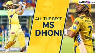  WhatsApp DP, Status, Instagram Images, Facebook Story to Send Best Wishes to MS Dhoni and CSK