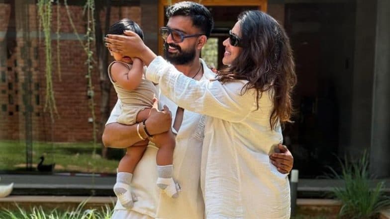 Amala Paul Enjoys Blissful ‘Weekend in Auroville’ With Husband Jagat Desai and Baby Ilai (See Pics)