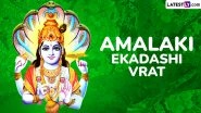 Amalaki Ekadashi Vrat 2025 Date: Know Date, Tithi Timings, Puja Rituals and Significance of the Auspicious Day Dedicated to Lord Vishnu