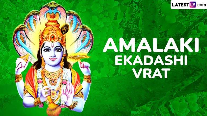 Amalaki Ekadashi Vrat 2025 Date: Know Date, Tithi Timings, Puja Rituals and Significance of the Auspicious Day Dedicated to Lord Vishnu