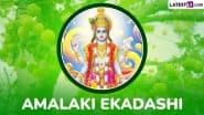 Amalaki Ekadashi 2025 Greetings and HD Images for Free Download Online: Celebrate Amla Ekadashi With Lord Vishnu Wallpapers, Quotes and Messages