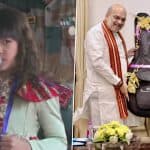 ‘Love for Bharat Unites Us All’: Home Minister Amit Shah Gifts Guitar to Mizoram’s Wonder Kid Esther Lalduhawmi Hnamte After She Sings Vande Mataram in Aizawl (See Pics and Video)