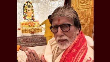 Big B Acquires Massive Land in Ayodhya; Reports Hint at Memorial for Harivansh Rai Bachchan