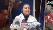Holi Break for Friday Prayers: Darbhanga Mayor Anjum Ara Apologises for Her Controversial Statement on Holi, Says &lsquo;Intention Was To Maintain Peace&rsquo; (Watch Video)