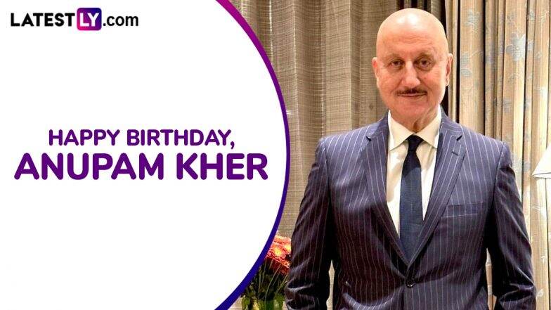 Anupam Kher Birthday: Revisiting the 'Marathon Man's Journey from 'Saaransh' to 'Tanvi The Great' 