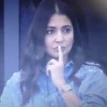 Anushka Sharma Reacts in Disbelief After Virat Kohli Gets Out for 1 Run During IND vs NZ ICC Champions Trophy 2025 Final (Watch Video)