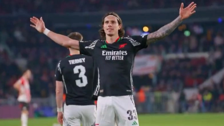 How To Watch Manchester United vs Arsenal Premier League 2024–25 Free Live Streaming Online in India? Get EPL Match Live Telecast on TV & Football Score Updates in IST