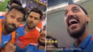 'Final Match You Perform What Happening?' Arshdeep Singh, Hardik Pandya Recreate Hilarious BPL Moment While Celebrating India's ICC Champions Trophy 2025 Win (Watch Video)