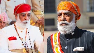 Arvind Singh Mewar Dies: Member of Erstwhile Royal Family Passes Away at 81 After Prolonged Illness