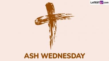 Ash Wednesday 2025 Quotes and Messages: Send Spiritual Sayings, HD Images, Wallpapers, Photos and Bible Verses To Mark the First Day of Lent