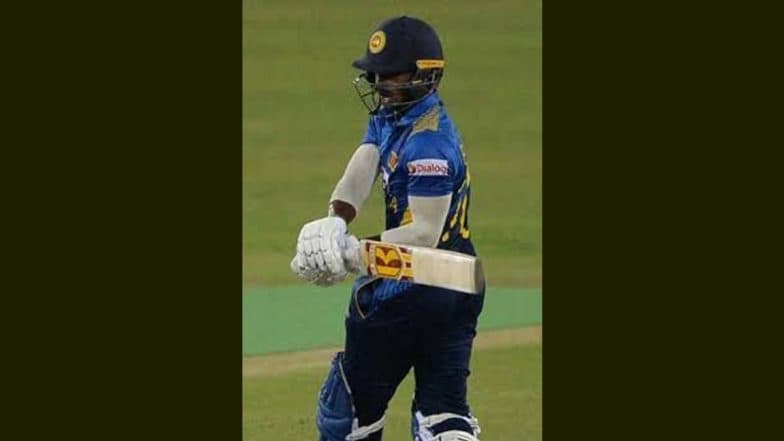 Sri Lanka Cricketer Ashen Bandara Arrested for Assaulting Neighbour Due to Parking-Related Issue: Report