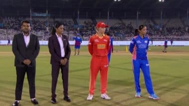 MI-W vs GG-W WPL 2025 Toss Report and Playing XI: Gujarat Giants Captain Ashleigh Gardner Opts To Bowl First Against Harmanpreet Kaur’s Mumbai Indians