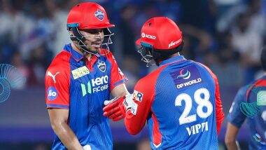 Ashutosh Sharma's Sensational Knock Helps Delhi Capitals Beat Lucknow Super Giants By 1 Wicket in Nail-Biting IPL 2025 Encounter