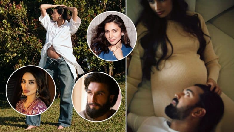 Athiya Shetty Flaunts Baby Bump in Stunning Maternity Photoshoot; Anushka Sharma, Ranveer Singh, Sobhita Dhulipala and Others Can’t Stop Gushing