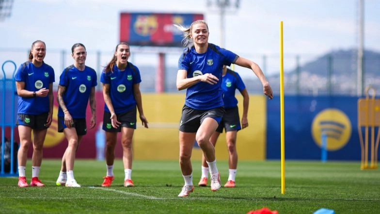 Where to Watch Barcelona vs Wolfsburg, UCL Quarter-Final Second Leg 2024–25?