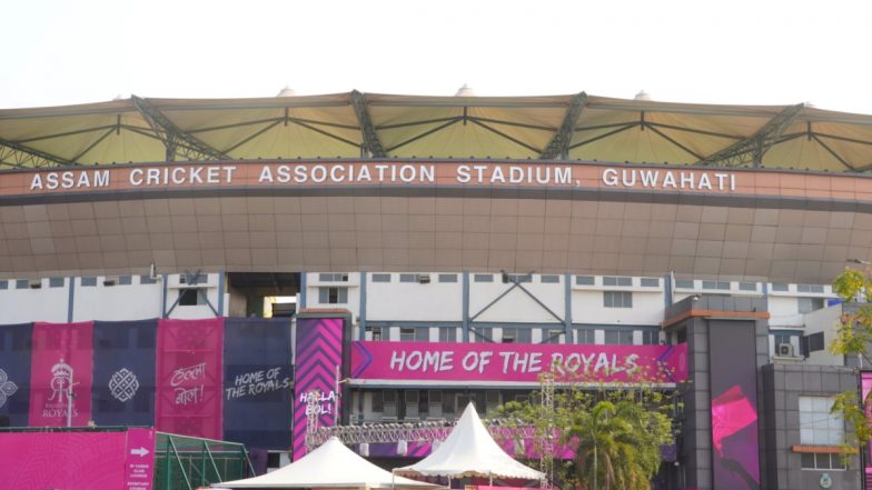 IPL 2025: Guwahati Weather and Pitch Report for Rajasthan Royals vs Chennai Super Kings Match