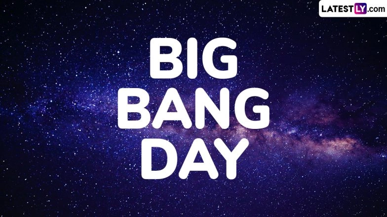 Big Bang Day 2025 Date and Significance: Know About the Day That Celebrates the Scientific Breakthrough That Helped in Understanding the Universe's Origin