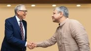 India AI Mission To Sign MoU With Bill Gates&rsquo;s Gates Foundation To Revolutionize Agriculture, Healthcare, Education and Climate Change Initiatives: Union Minister Ashwini Vaishnaw