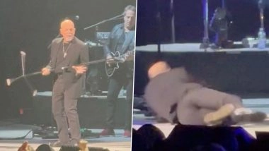Video of Music Icon Billy Joel Falling Onstage During His Live Show in Connecticut Goes Viral – WATCH