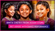 Binita Chetry From Assam Gets Standing Ovation From Judges After Delivering Electrifying Dance Performance at &lsquo;Britain&rsquo;s Got Talent&rsquo; Show, Leaders From Northeast Laud Teenager