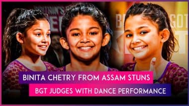 Binita Chetry From Assam Gets Standing Ovation From Judges After Delivering Electrifying Dance Performance at ‘Britain’s Got Talent’ Show, Leaders From Northeast Laud Teenager