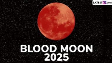 Blood Moon 2025 Superstitions: Chandra Grahan on March 14, Myths and Beliefs Associated With Lunar Eclipse That You Might Have Thought To Be True