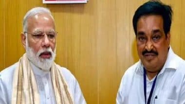 CR Patil Birthday 2025: PM Narendra Modi Extends Birthday Greetings to Union Minister Chandrakant Raghunath Patil