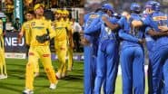 Buy CSK vs MI Tickets Online and Offline: How to Purchase IPL 2025 Tickets for Chennai Super Kings vs Mumbai Indians Match at MA Chidambaram Stadium