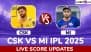 CSK 24/1 in 3 Overs (Target 156) | CSK vs MI Live Score Updates of IPL 2025: Ruturaj Gaikwad, Rachin Ravindra Aim to Maximise Powerplay