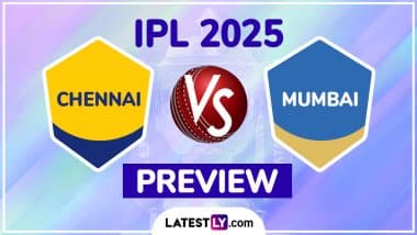 CSK vs MI IPL 2025 Preview: Key Battles, H2H, Impact Players and More About Chennai Super Kings vs Mumbai Indians Indian Premier League Season 18 Match 3