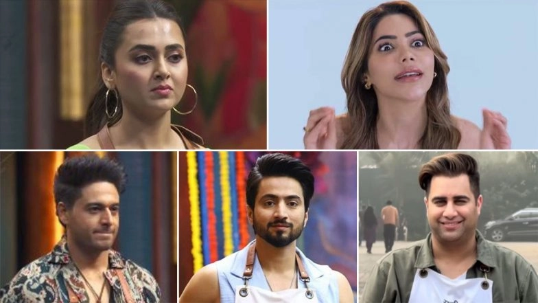 Celebrity MasterChef Top 5: Tejasswi Prakash, Gaurav Khanna, Nikki Tamboli, Faisal Shaikh and Rajiv Adatia in the Race &ndash; Reports