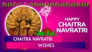 Chaitra Navratri 2025 Wishes, Greetings and Messages To Celebrate the Festival of 9 Nights