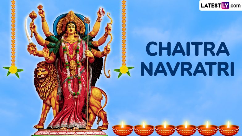 Happy Chaitra Navratri 2025 Messages, Quotes & Photos To Send on March 30