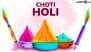 Happy Choti Holi 2025 Greetings and Holika Dahan HD Images: Celebrate the Festival of Colours With These Holi Wishes, Messages, Quotes, GIFs and Wallpapers