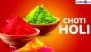 Choti Holi 2025 Greetings: Celebrate Holika Dahan With These Happy Holi Messages, HD Images, GIFs, Quotes and Wallpapers During the Festival