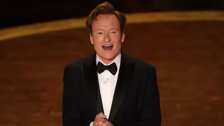 ‘Butchered It’: Host Conan O'Brien Addresses Indian Viewers in Hindi at 2025 Oscars But Netizens Aren't Impressed; Watch Viral Video