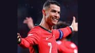 Will Cristiano Ronaldo Play Tonight in Portugal vs Denmark UEFA Nations League 2024-25 Quarter-Final Match? Here’s the Possibility of Star Striker Featuring in Starting XI